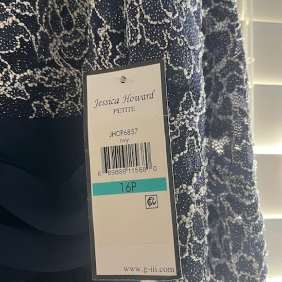 NWT Jessica Howard Long Evening Dress - Picture 4 of 5